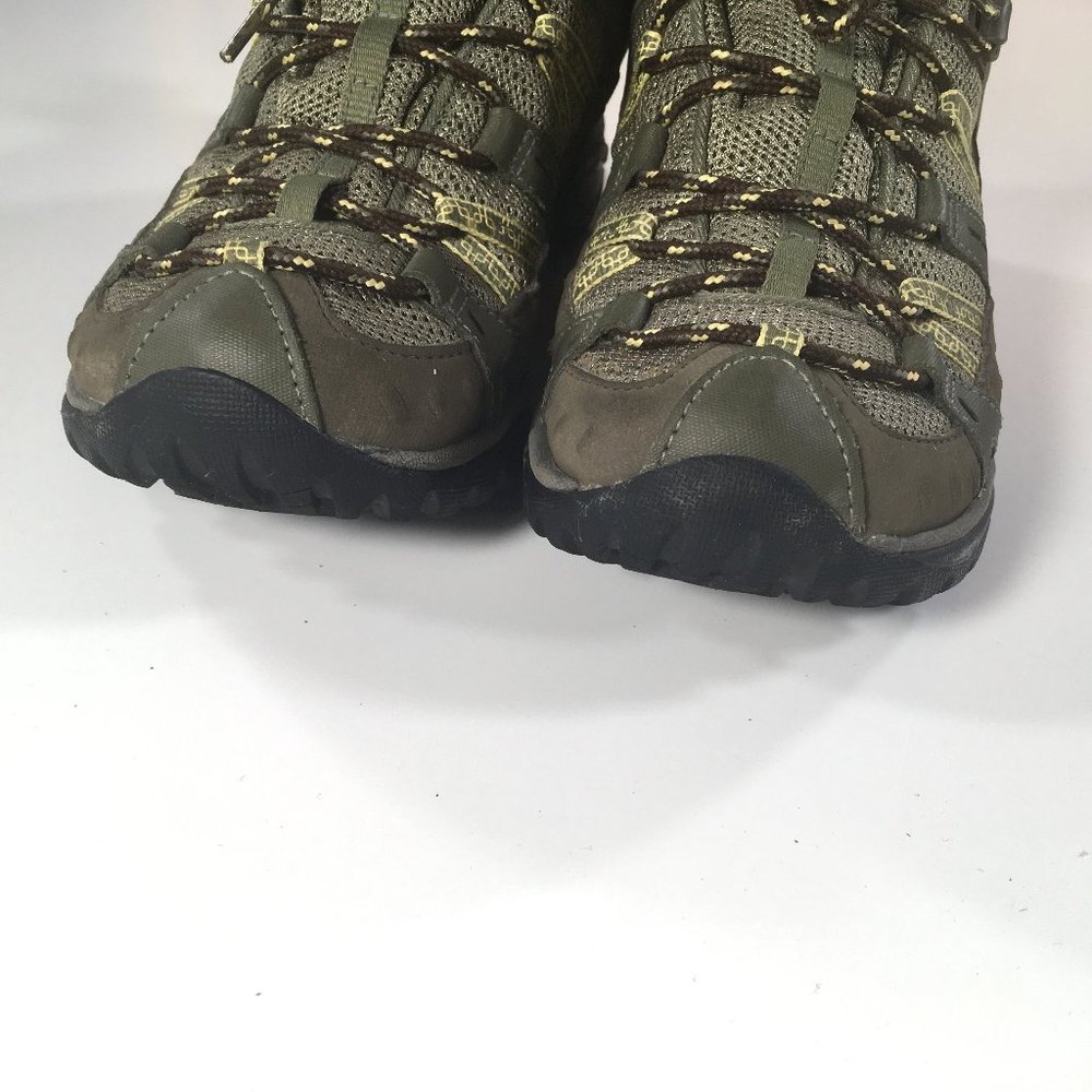 Merrell Siren Sport 2 Waterproof Hiking Shoes Womens Size 7.5 Brindle Brown Gray - Picture 6 of 10